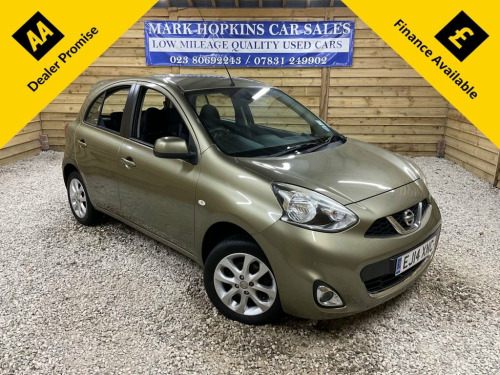 Nissan Micra  1.2 Acenta Hatchback 5dr Petrol Manual Euro 5 (80 