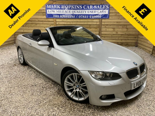 BMW 3 Series  3.0 335i M Sport Convertible 2dr Petrol Steptronic