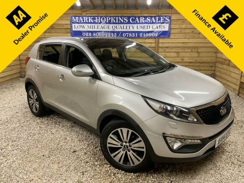 Kia Sportage  1.7 CRDi EcoDynamics 3 SUV 5dr Diesel Manual 2WD E
