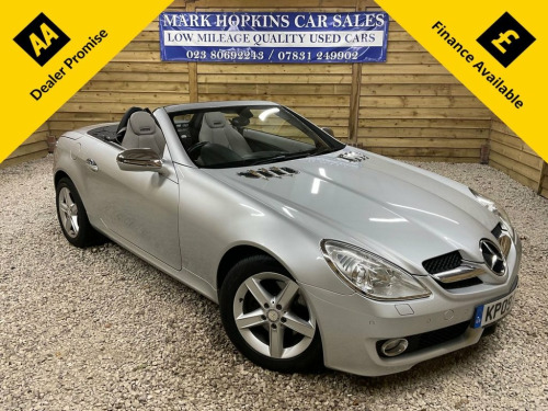 Mercedes-Benz SLK SLK280 3.0 SLK280 Convertible 2dr Petrol G-Tronic Euro 4 