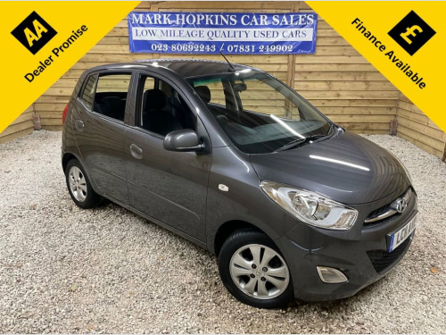 Hyundai i10  1.2 Active Hatchback 5dr Petrol Auto Euro 5 (85 bh