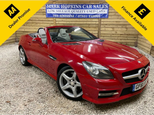 Mercedes-Benz SLK SLK200 1.8 SLK200 BlueEfficiency AMG Sport Edition 125 Co