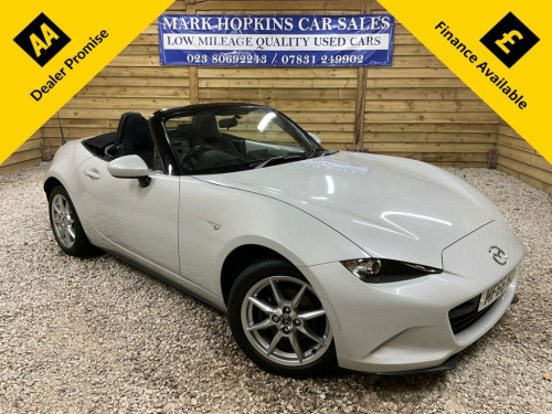 Mazda MX-5  1.5 SKYACTIV-G SE-L Nav Convertible 2dr Petrol Man
