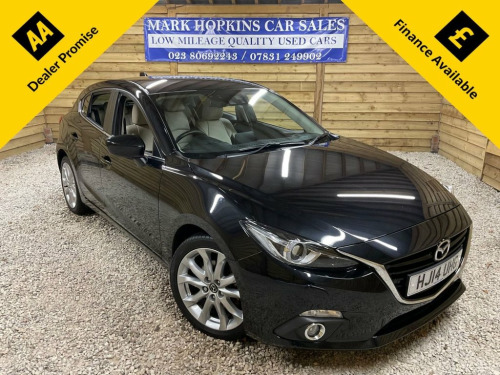 Mazda Mazda3  2.0 SKYACTIV-G Sport Nav Hatchback 5dr Petrol Auto
