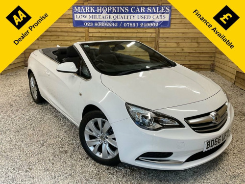 Vauxhall Cascada  1.4i Turbo SE Convertible 2dr Petrol Manual Euro 6