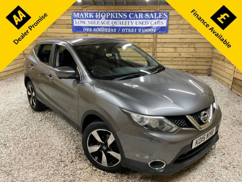 Nissan Qashqai  1.2 DIG-T n-tec SUV 5dr Petrol Manual 2WD Euro 6 ( 