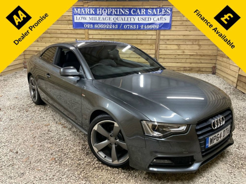 Audi A5  1.8 TFSI Black Edition Coupe 2dr Petrol Multitroni