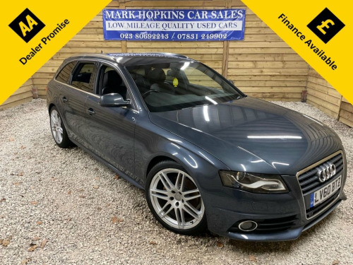 Audi A4 Avant  2.0 TDI S line Special Edition Estate 5dr Diesel M 