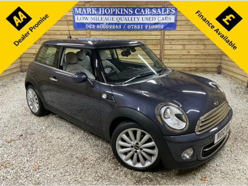 MINI Hatch  1.6 Cooper Hatchback 3dr Petrol Manual Euro 5 (s/s