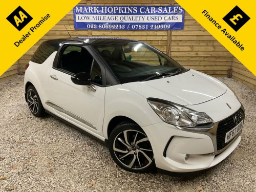 DS DS 3  1.2 PureTech Connected Chic Hatchback 3dr Petrol M 