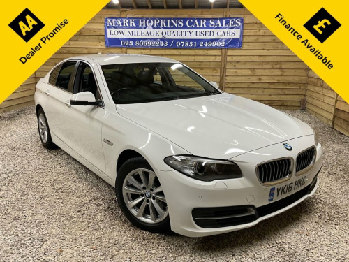 BMW 5 Series  2.0 520d SE Saloon 4dr Diesel Auto Euro 6 (s/s) (1 