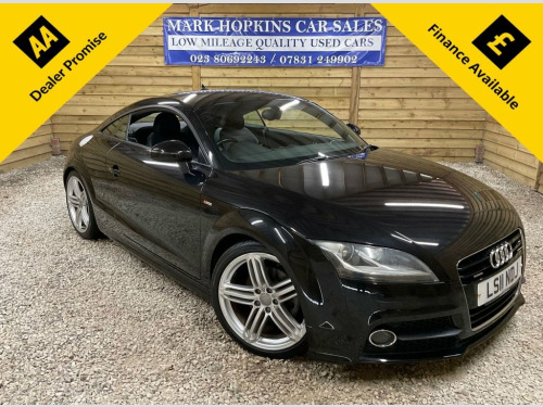 Audi TT  2.0 TFSI S line Coupe 3dr Petrol S Tronic quattro  