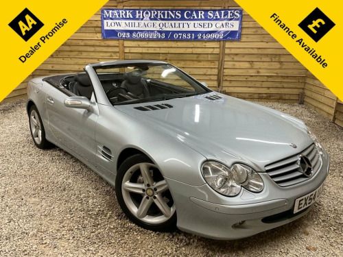 Mercedes-Benz SL-Class SL350 3.7 SL350 Convertible 2dr Petrol Automatic (281 g/ 