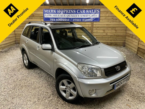Toyota RAV4  2.0 VVT-i XT3 SUV 5dr Petrol Manual 4WD (211 g/km,