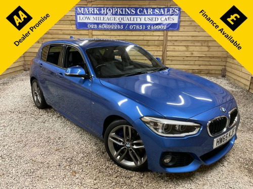 BMW 1 Series  1.5 118i M Sport Hatchback 5dr Petrol Auto Euro 6 