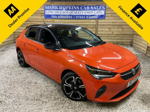 Vauxhall Corsa  1.2 Turbo Elite Nav Premium Hatchback 5dr Petrol M 