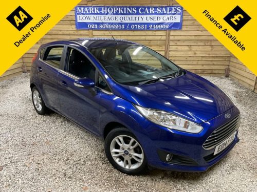 Ford Fiesta  1.6 Zetec Hatchback 5dr Petrol Powershift Euro 5 ( 