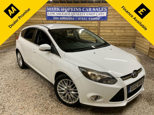 Ford Focus  1.6 TDCi Zetec Hatchback 5dr Diesel Manual Euro 5  