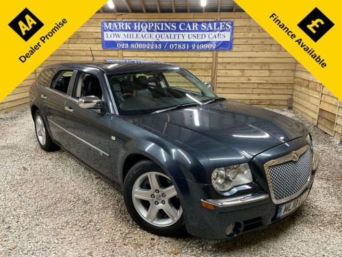Chrysler 300C  3.0 CRD V6 LUX Estate 5dr Diesel Automatic (220 g/ 