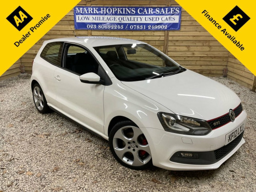 Volkswagen Polo  1.4 TSI GTI Hatchback 3dr Petrol DSG Euro 5 (180 p 