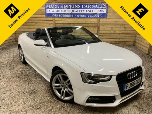 Audi A5  1.8 TFSI S line Convertible 2dr Petrol Manual Euro 