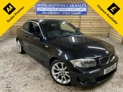BMW 1 Series  2.0 120i Exclusive Edition Coupe 2dr Petrol Auto E 
