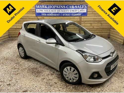 Hyundai i10  1.2 SE Hatchback 5dr Petrol Manual Euro 5 (87 ps) 