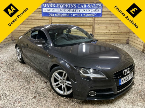 Audi TT  2.0 TDI S line Coupe 3dr Diesel Manual quattro Eur 