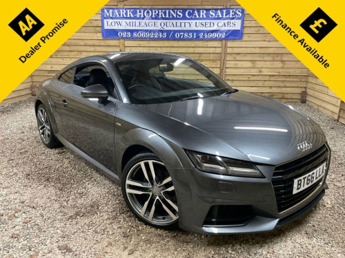 Audi TT  1.8 TFSI S line Coupe 3dr Petrol Manual Euro 6 (s/ 
