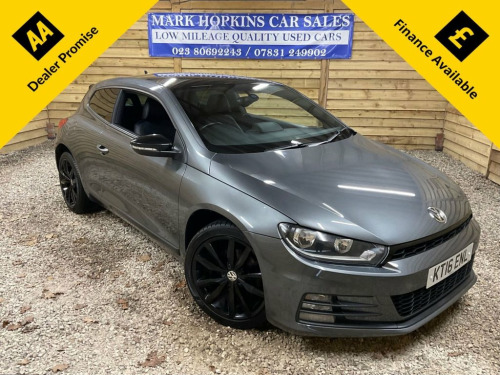 Volkswagen Scirocco  2.0 TDI BlueMotion Tech GT Black Edition Hatchback 