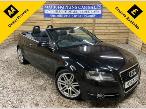 Audi A3 Cabriolet  1.6 TDI Sport Convertible 2dr Diesel Manual Euro 5 
