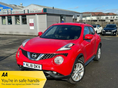 Nissan Juke  1.2 N-CONNECTA DIG-T 5d 115 BHP *OFFER* 12 MONTH W
