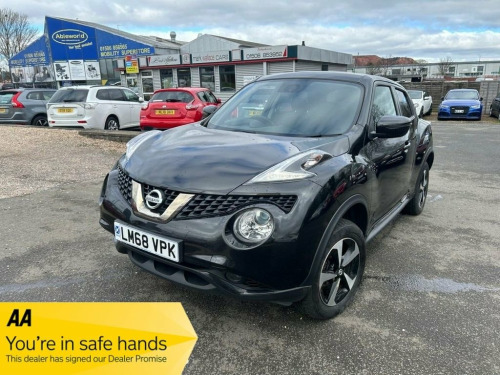 Nissan Juke  1.6 BOSE PERSONAL EDITION 5d 112 BHP *OFFER* 12 MO