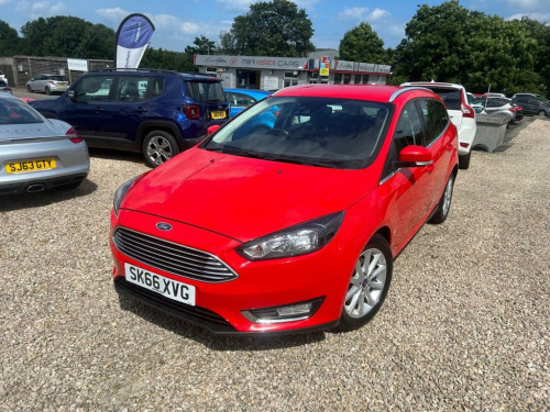 Ford Focus  1.0 TITANIUM 5d 124 BHP