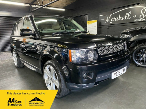 Land Rover Range Rover Sport  3.0 SDV6 HSE BLACK 5d 255 BHP 2 PREVIOUS KEEPERS