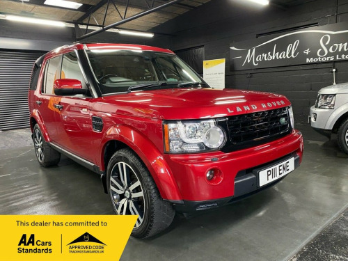 Land Rover Discovery 4  3.0 4 SDV6 HSE 5d 255 BHP  AUTO 4X4  9 SERVICES TO