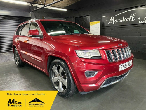 Jeep Grand Cherokee  3.0 V6 CRD OVERLAND 5d 247 BHP ONE PREVIOUS KEEPER