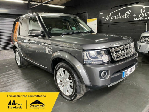 Land Rover Discovery 4  3.0 SDV6 HSE 5d 255 BHP 8 SERVICES TO 99K - CAMBEL
