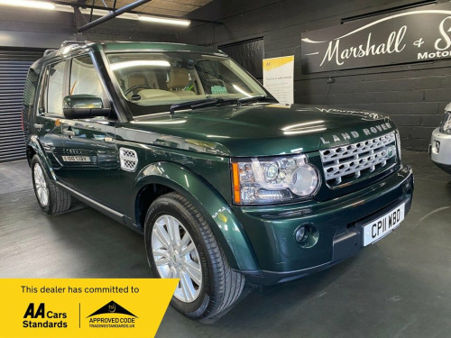 Land Rover Discovery 4  3.0 4 TDV6 HSE 5d 245 BHP AUTO 7 SEATS GALWAY GREE