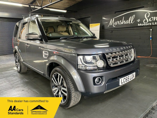 Land Rover Discovery 4  3.0 SDV6 HSE LUXURY 5d 255 BHP HSE LUX - CORRIS GR