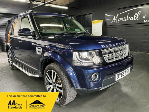 Land Rover Discovery 4  3.0 SDV6 HSE LUXURY 5d 255 BHP 7 LANDROVER SERVICE