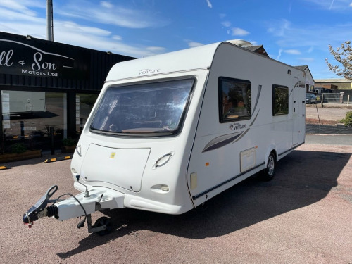 Jeep VENTURE   6 BERTH- 2 OWNERS - MOTOR MOVER