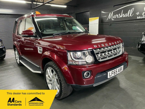 Land Rover Discovery 4  3.0 SDV6 HSE 5d 255 BHP AUTO 4X4 