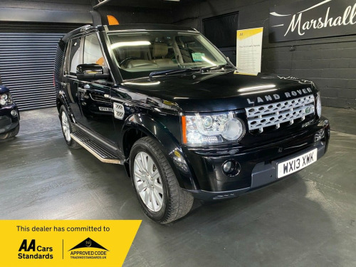 Land Rover Discovery 4  3.0 4 SDV6 XS 5d 255 BHP AUTO  LEATHER - NAV - 7 S