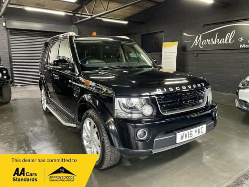 Land Rover Discovery  3.0 SDV6 LANDMARK 5d 255 BHP SANTORINI BLACK -REAR