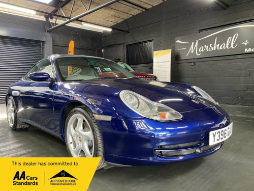 Porsche 911  3.4 CARRERA 4 2d 300 BHP STUNNING LOW MILEAGE EXAM