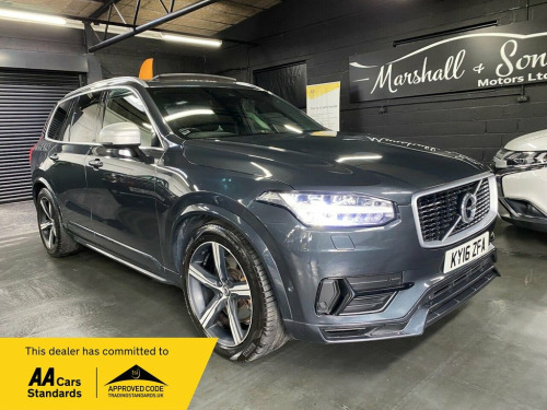 Volvo XC90  2.0 T8 TWIN ENGINE R-DESIGN 5d 316 BHP 7 SERVICES 