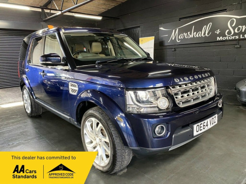 Land Rover Discovery 4  3.0 SDV6 HSE 5d 255 BHP 8 SERVICES TO 80K MILES