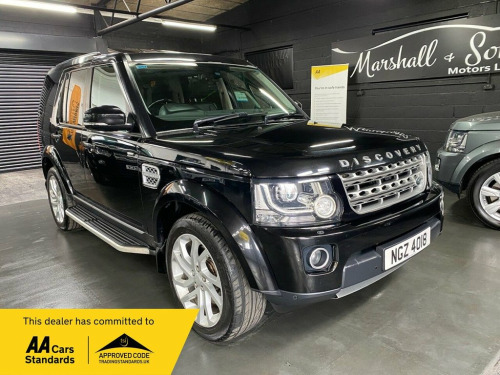 Land Rover Discovery 4  3.0 SDV6 HSE 5d 255 BHP 5 SERVICES TO 92K MILES