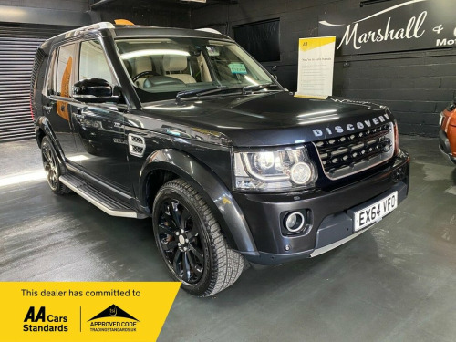 Land Rover Discovery 4  3.0 SDV6 XXV 5d 255 BHP 6 SERVICES TO 73K MILES